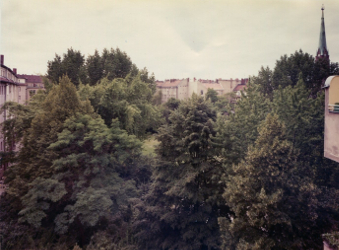 Der Essener Park im Sommer, ca. 1977/1978